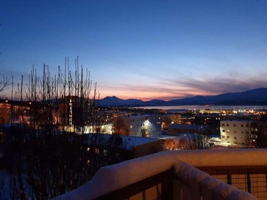 36 Sqm Studio Aparatment B Tromsø Exterior foto